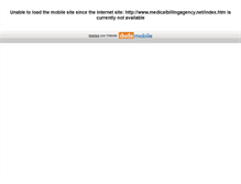 Tablet Screenshot of medicalbillingagency.net